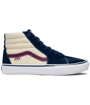  Кеды Vans Mn Skate Sk8-Hi бело-синие 