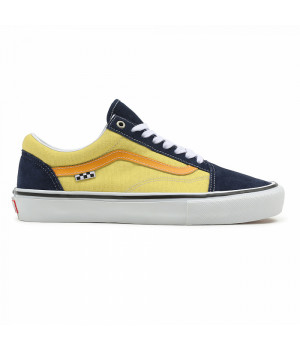 Кеды Old Skool Vans SKATE желтые