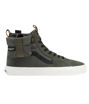 Vans Old Skoo Ua Sk8-Hi Cmmnty Unisex Yeşil Sneaker