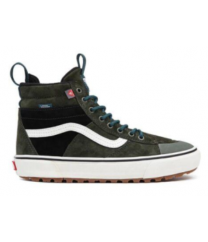 Vans Old Skoo Sk8-Hi MTE-2 серо-зеленые