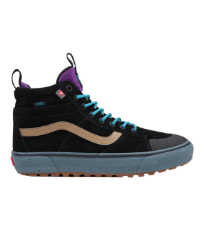 Vans Old Skoo Sk8-Hi Mte-2 Unisex Siyah Sneaker