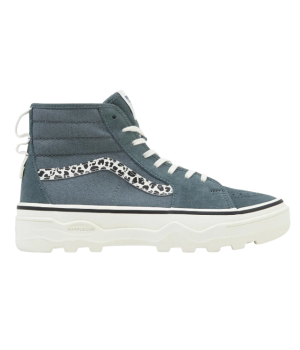 Vans Old Skoo Ua Sentry Sk8-Hi Unisex Lacivert Sneaker