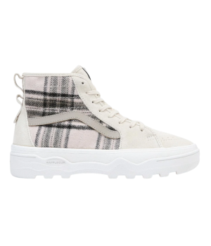 Vans Old Skoo Ua Sentry Sk8-Hi Unisex Krem Sneaker