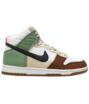 Кроссовки Nike Dunk High WMNS Next Nature Summit White