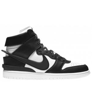 Кроссовки Nike Dunk High Ambush Black White