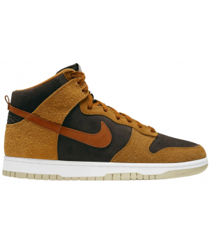 Кроссовки Nike Dunk High Dark Russet