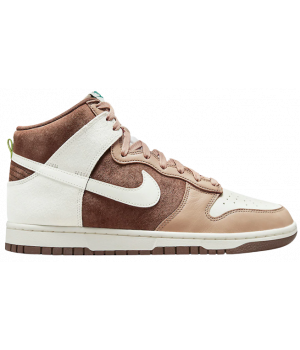 Кроссовки Nike Dunk High Light Chocolate