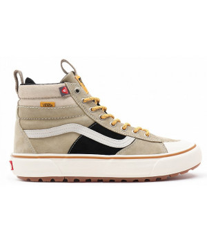 Кеды Vans Off the Wall Sk8-Hi Mte-2 бежевые