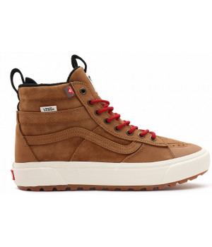 Кеды Vans Off the Wall Sk8-Hi Mte-2 коричневый