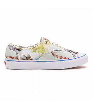 Vans кеды Otw Gallery Authentic бежевые с принтом