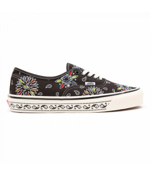 Vans кеды Anaheim Factory Authentic 44 DX с принтом черные