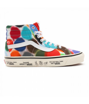Vans кеды SK8-HI Anaheim Factory 38 DX разноцветные