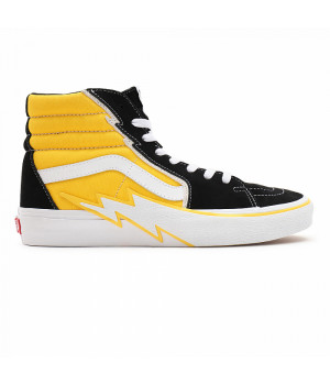 Vans кеды SK8-HI Bolt желтые