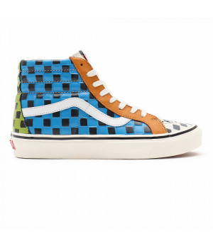 Vans кеды SK8-HI Anaheim Factory 38 DX кожаные мульти