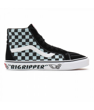 Vans кеды SK8-HI Se Bikes Reissue в клетку черные