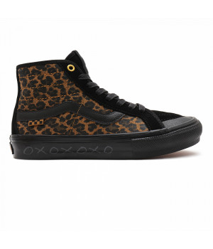 Vans кеды SK8-HI Decon черные