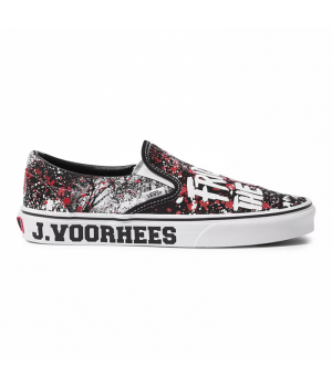 Vans кеды Friday The 13th Classic Slip-On черные