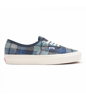 Vans кеды Anaheim Factory Authentic 44 DX синие