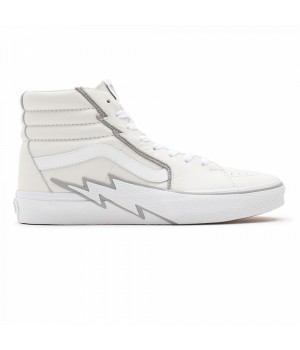 Vans кеды SK8-HI Bolt  высокие белые