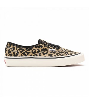 Vans кеды Anaheim Factory Authentic 44 DX леопардовые