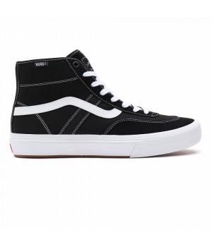 Vans кеды SK8-HI Crockett высокие черные