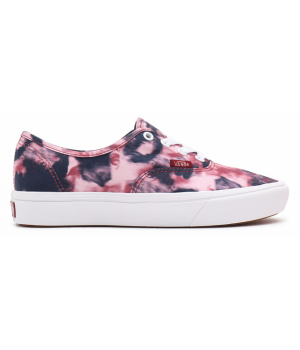 Vans кеды Authentic Comfycush фиолетовые с синим