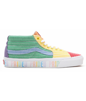 Vans кеды Sh8-Hi Pride с принтом мульти