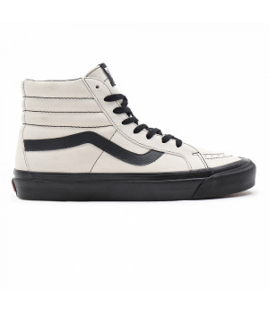 Кеды Vans Anahiem Factory Sk8-Hi 38 DX бело-черный