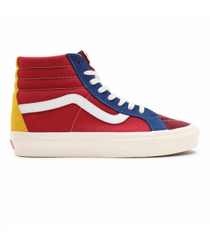 Кеды Vans Anahiem Factory Sk8-Hi 38 DX 