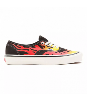 Vans кеды Anaheim Factory Authentic 44 DX черные