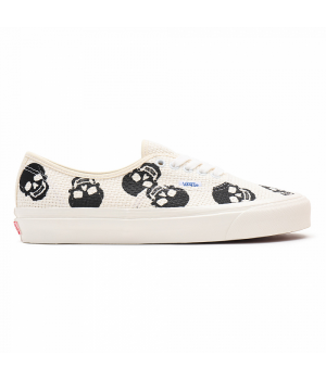 Vans кеды Anaheim Factory Authentic 44 DX черно-белые