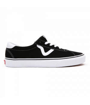 Vans кеды Suede Sport черные