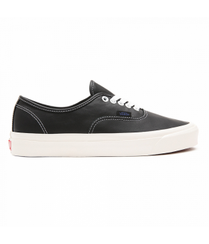 Vans кеды Anaheim Factory Authentic 44 DX кожаные черные
