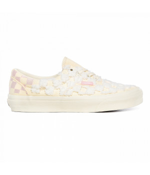 Vans кеды Chenille Check Era белые