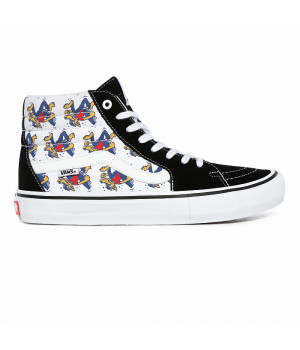 Кеды Vans Skate Sk8 Hi Mid мульти