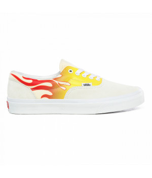 Vans кеды Flame Era желто-белые