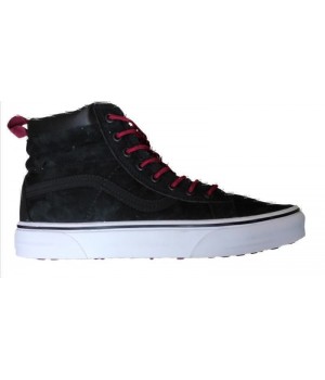 КЕДЫ VANS SK8-HI BLACK WHITE GK02533