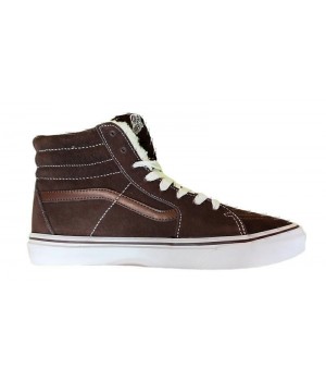 КЕДЫ VANS SK8-HI BROWN FUR GK06620