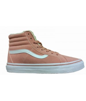 КЕДЫ VANS SK8-HI CREAM бежевые