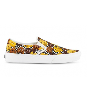 Слипоны Vans CLASSIC SLIP-ON PETS CHECKERBOARD