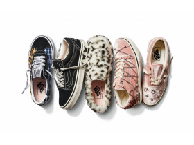 Vans в стиле 90х от дизайнера Sandy Liang