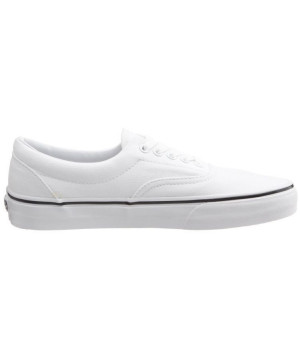 Кеды Vans Era с черной полоской белые