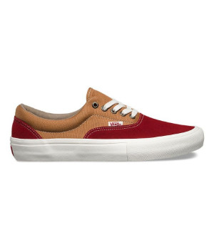 Кеды Vans Era красно-коричневые