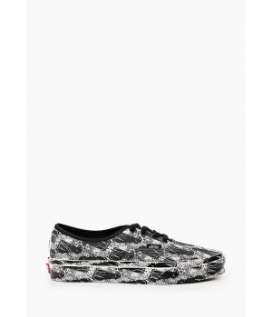 Vans кеды Classic Authentic черные с белым
