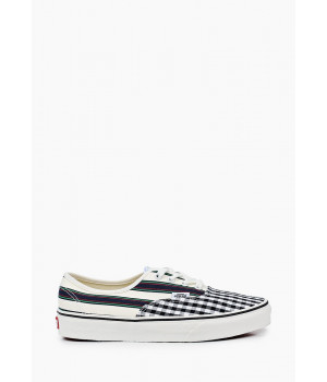 Vans кеды Classic Authentic с полосками черные