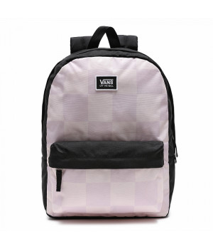Рюкзак Vans Realm Classic розовый с черным