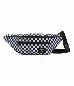 Поясная сумка Vans Ward Cross Body черно-белая