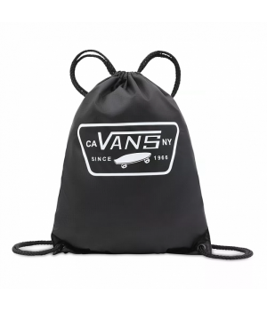 Сумка Vans League Bench черно-белая