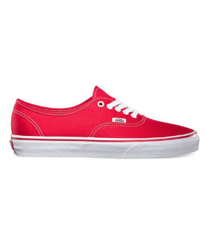Кеды Vans Authentic красные