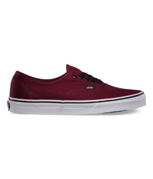 Кеды Vans Authentic бордовые